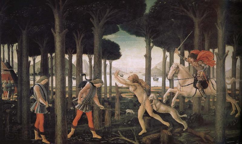 Sandro Botticelli Jonas Story Chapter France oil painting art